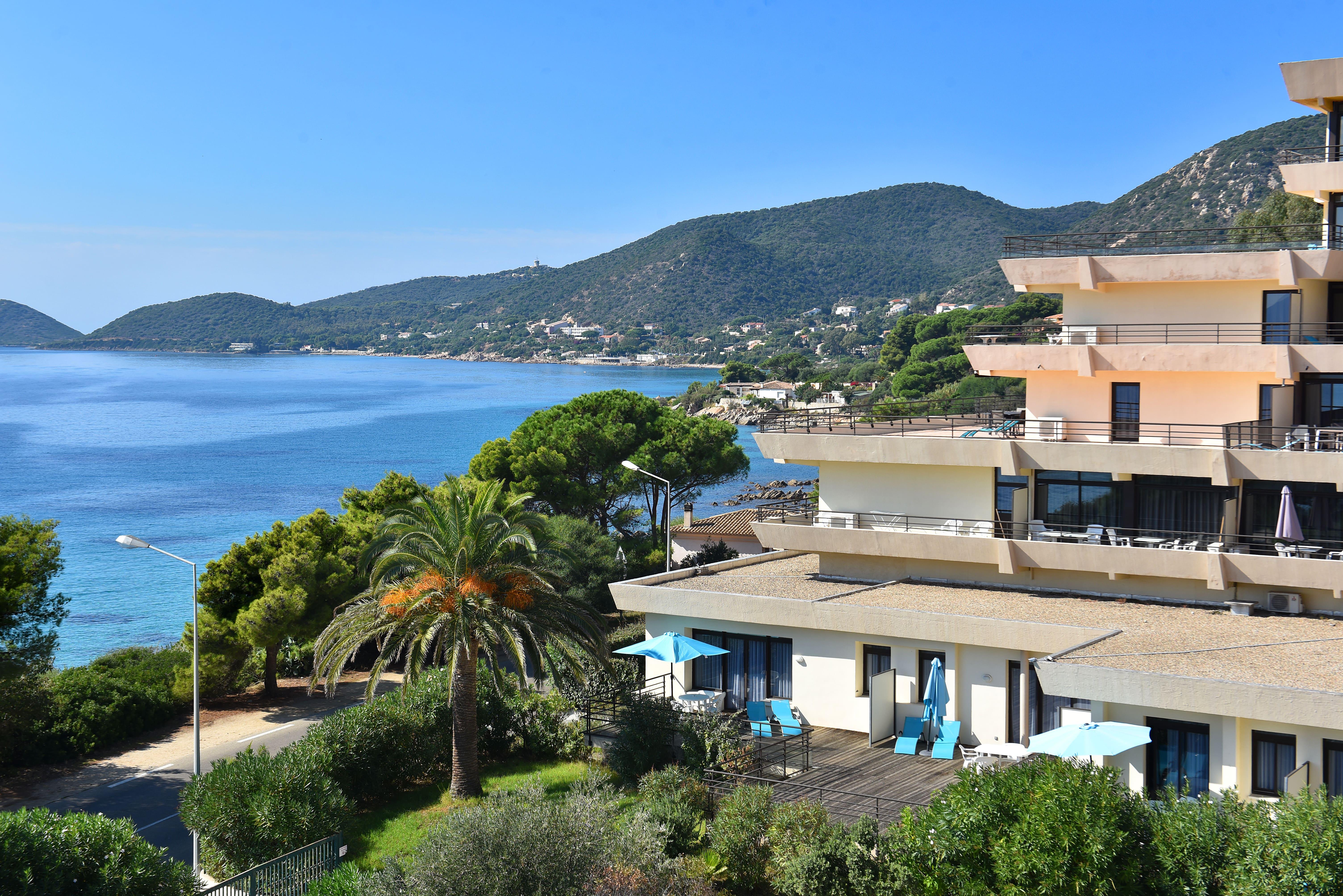 Residence Les Calanques Аячо Екстериор снимка