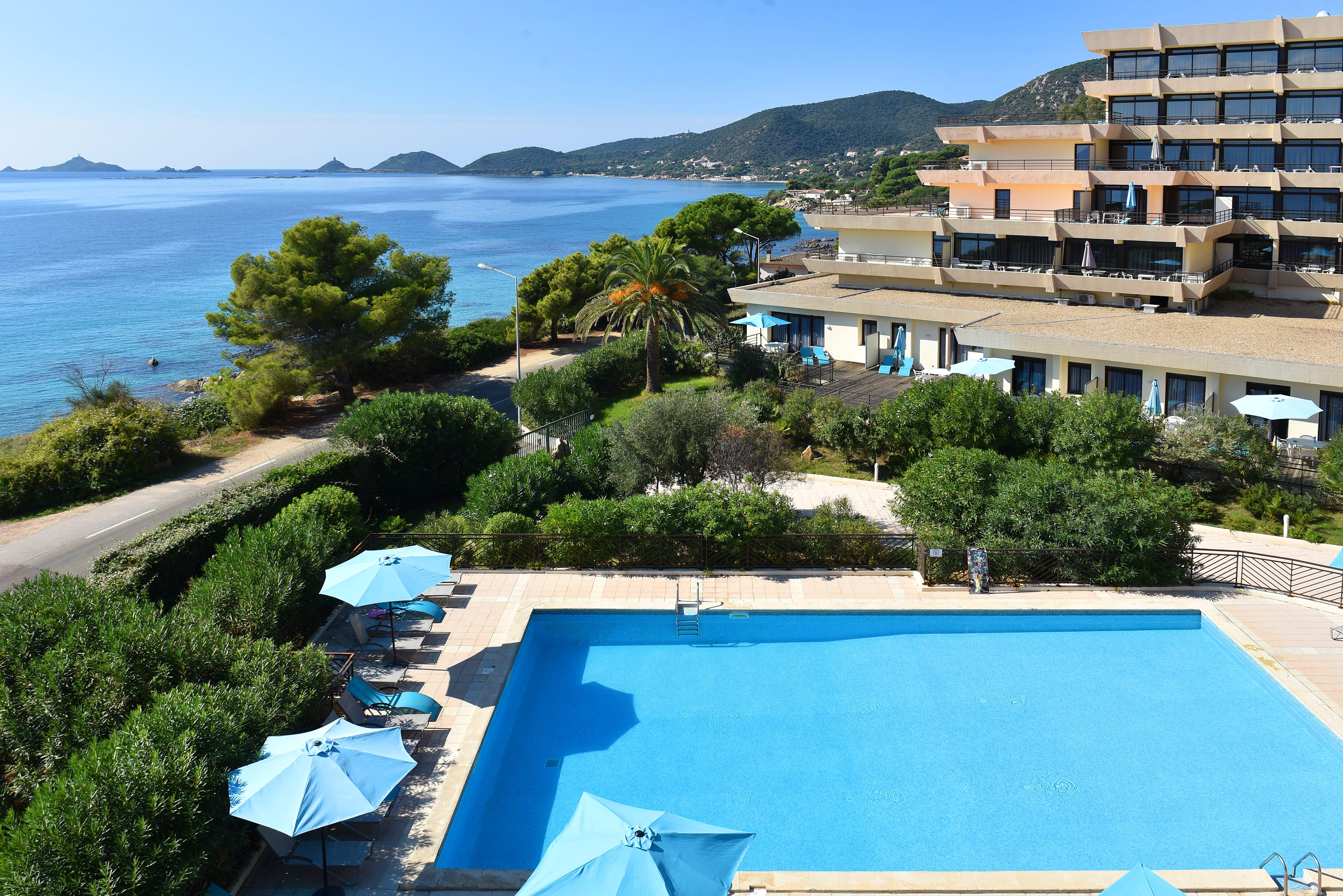 Residence Les Calanques Аячо Екстериор снимка