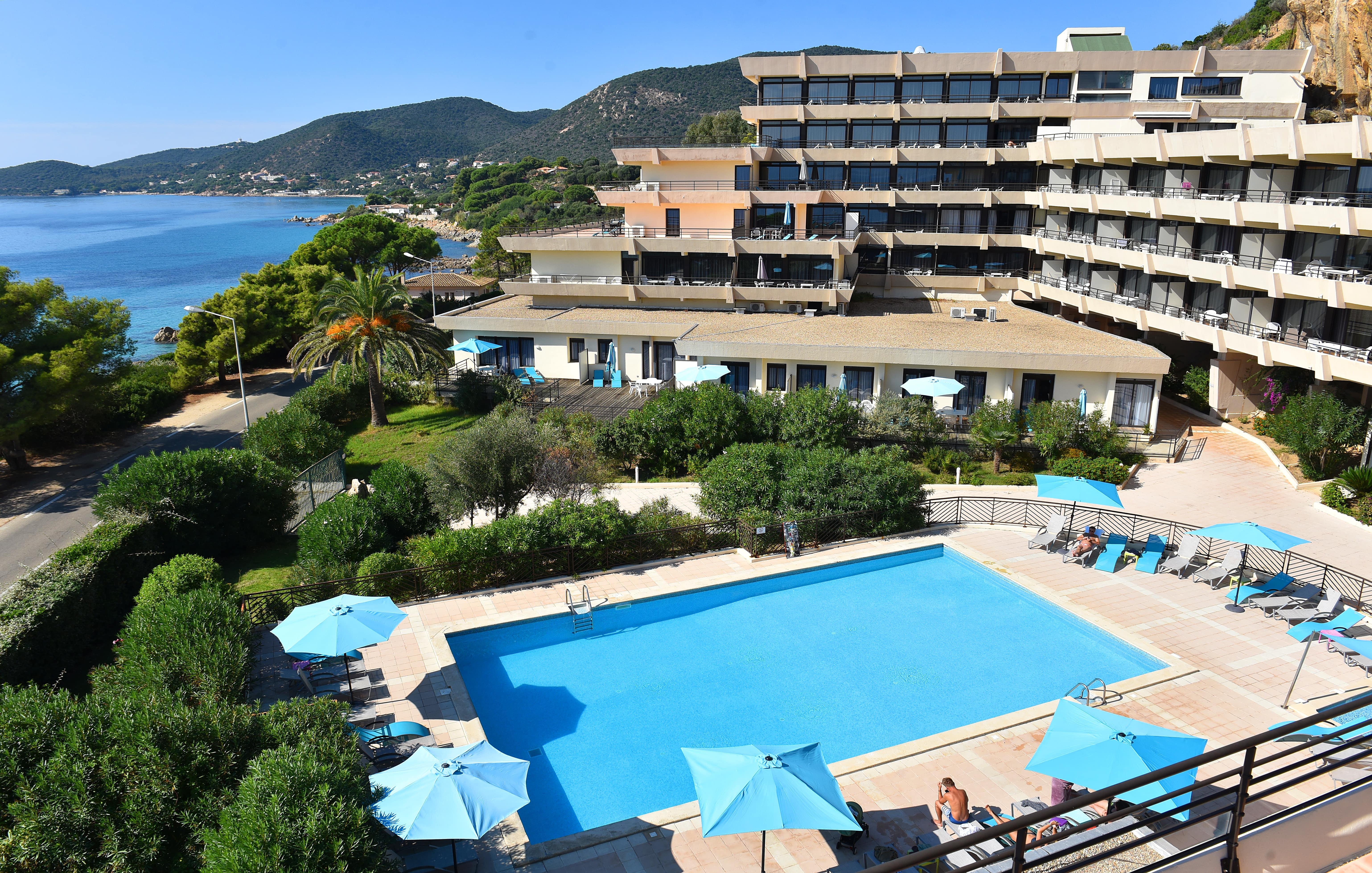 Residence Les Calanques Аячо Екстериор снимка