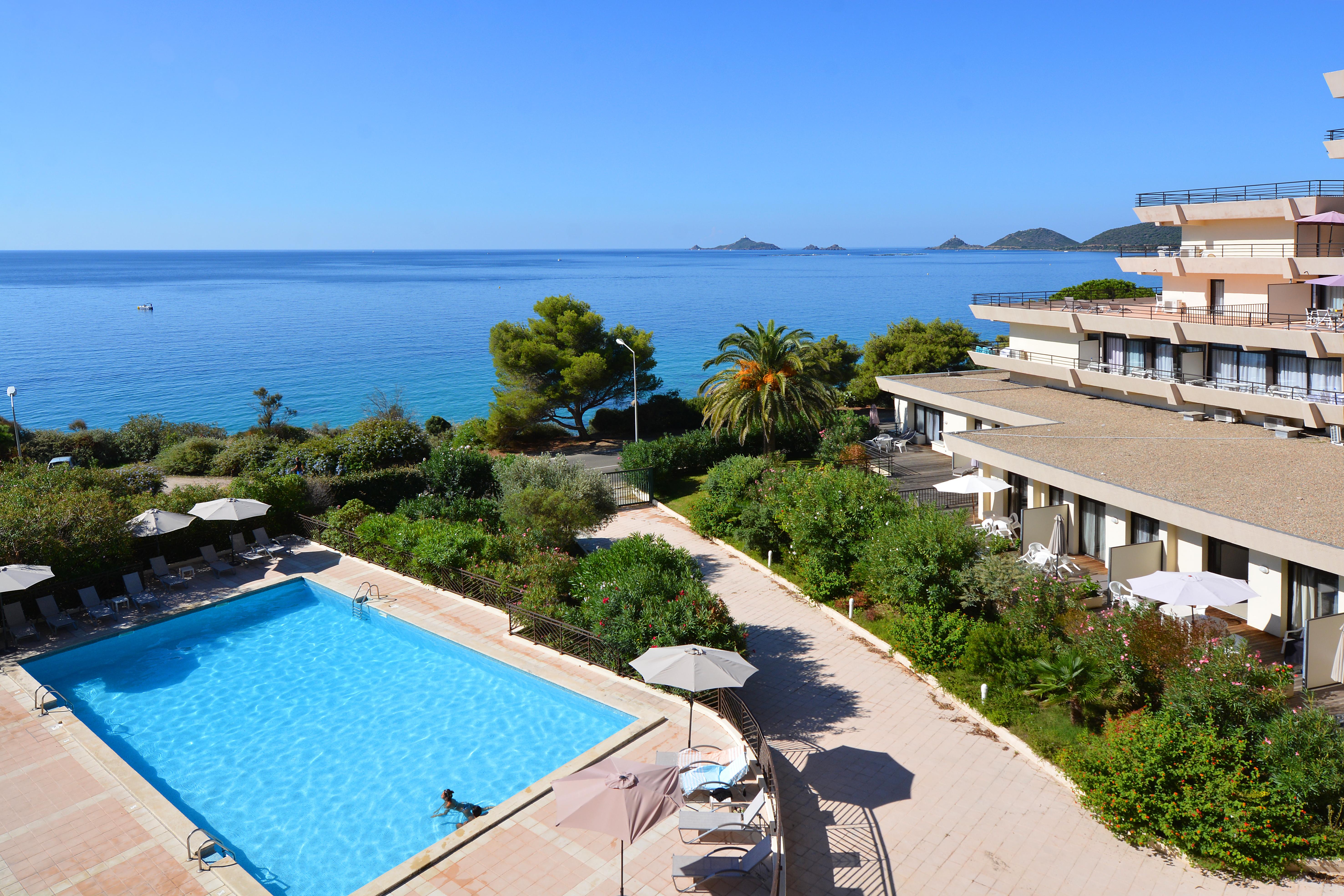 Residence Les Calanques Аячо Екстериор снимка