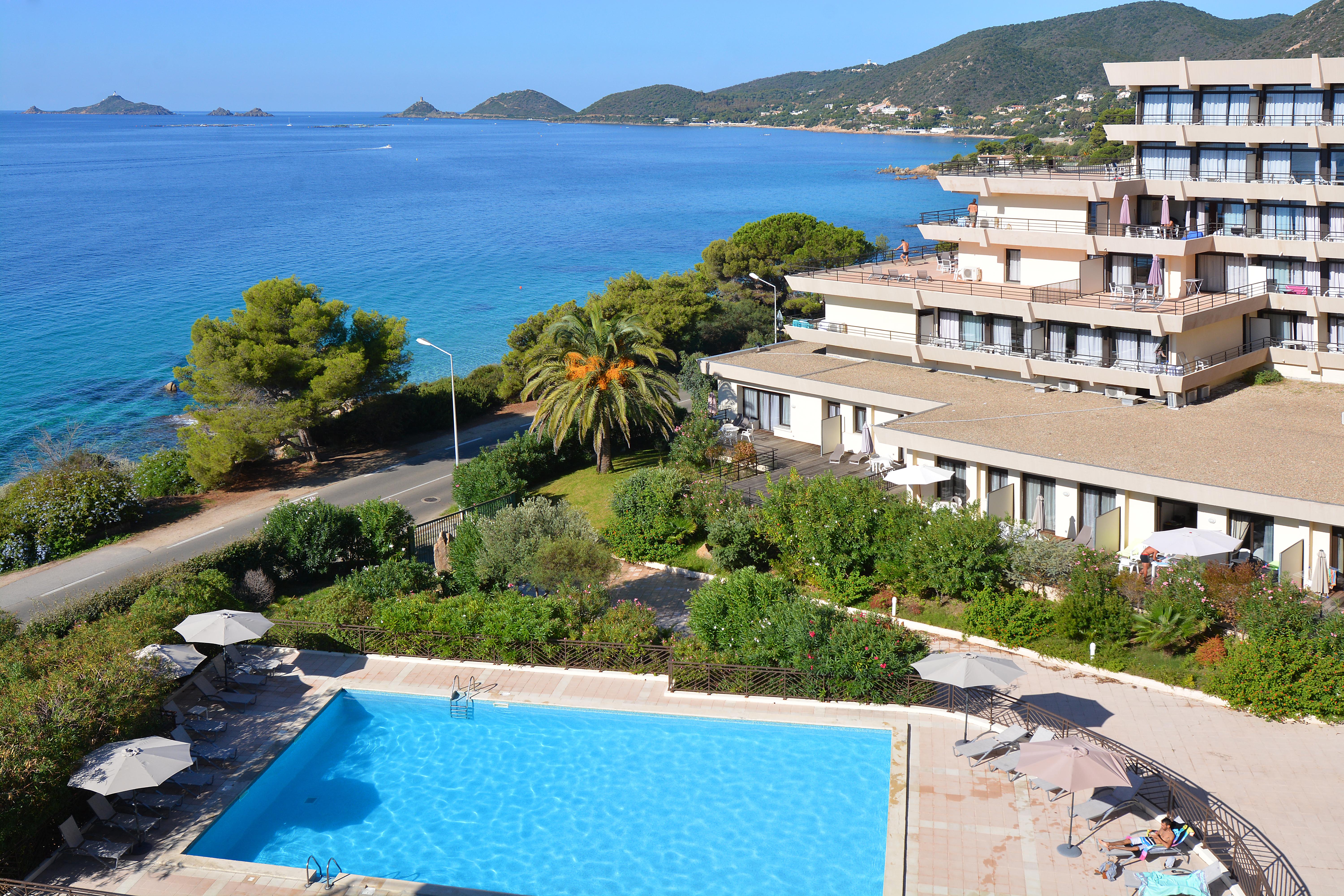 Residence Les Calanques Аячо Екстериор снимка