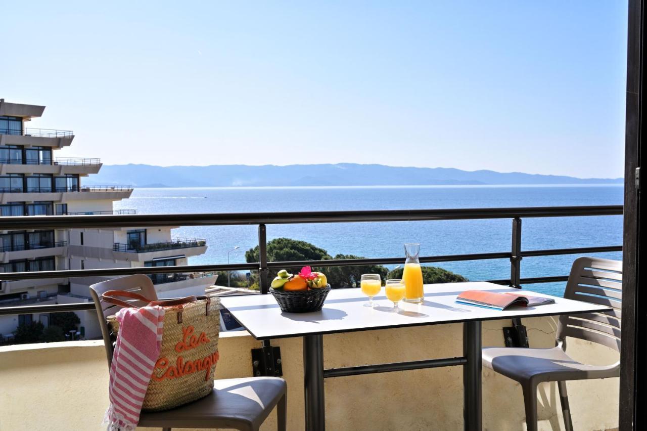 Residence Les Calanques Аячо Екстериор снимка