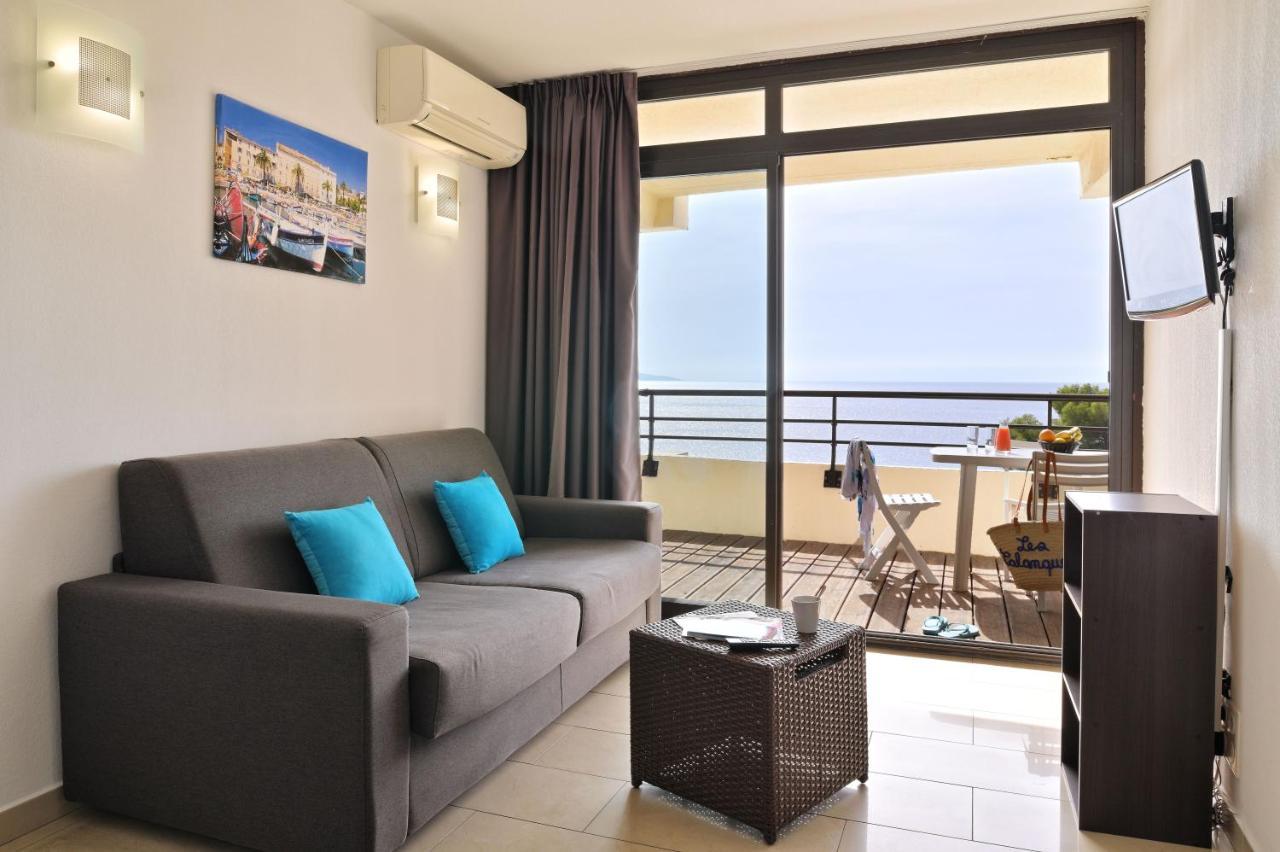 Residence Les Calanques Аячо Екстериор снимка
