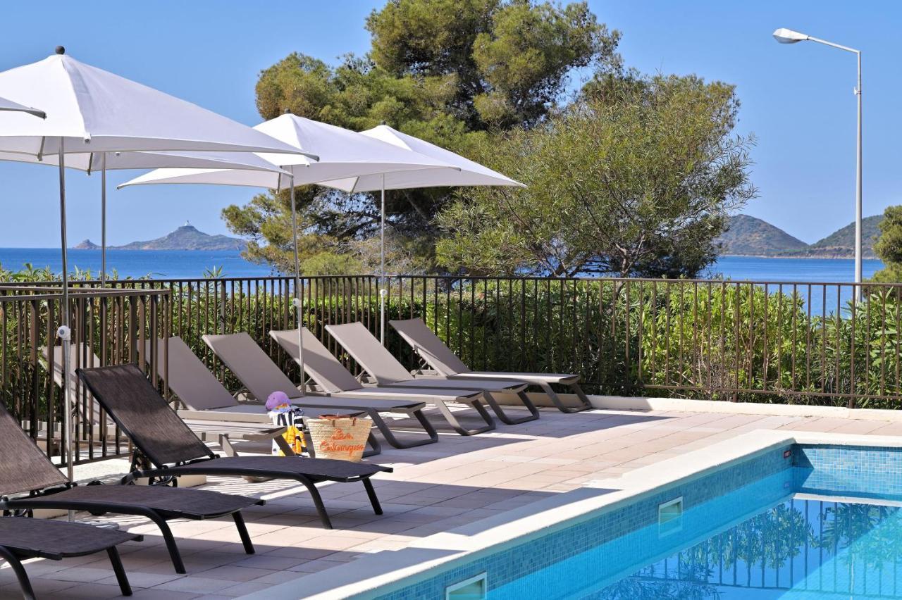 Residence Les Calanques Аячо Екстериор снимка