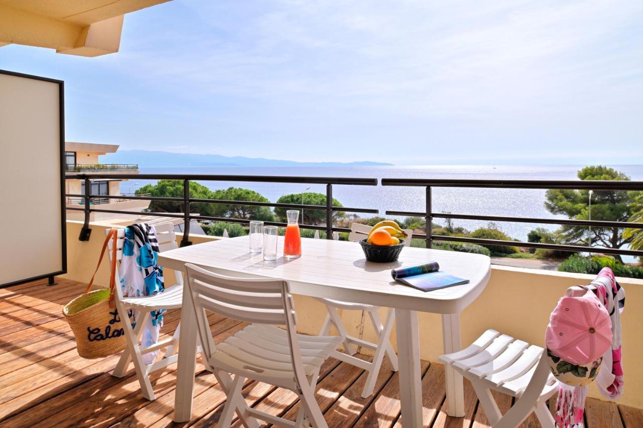 Residence Les Calanques Аячо Екстериор снимка