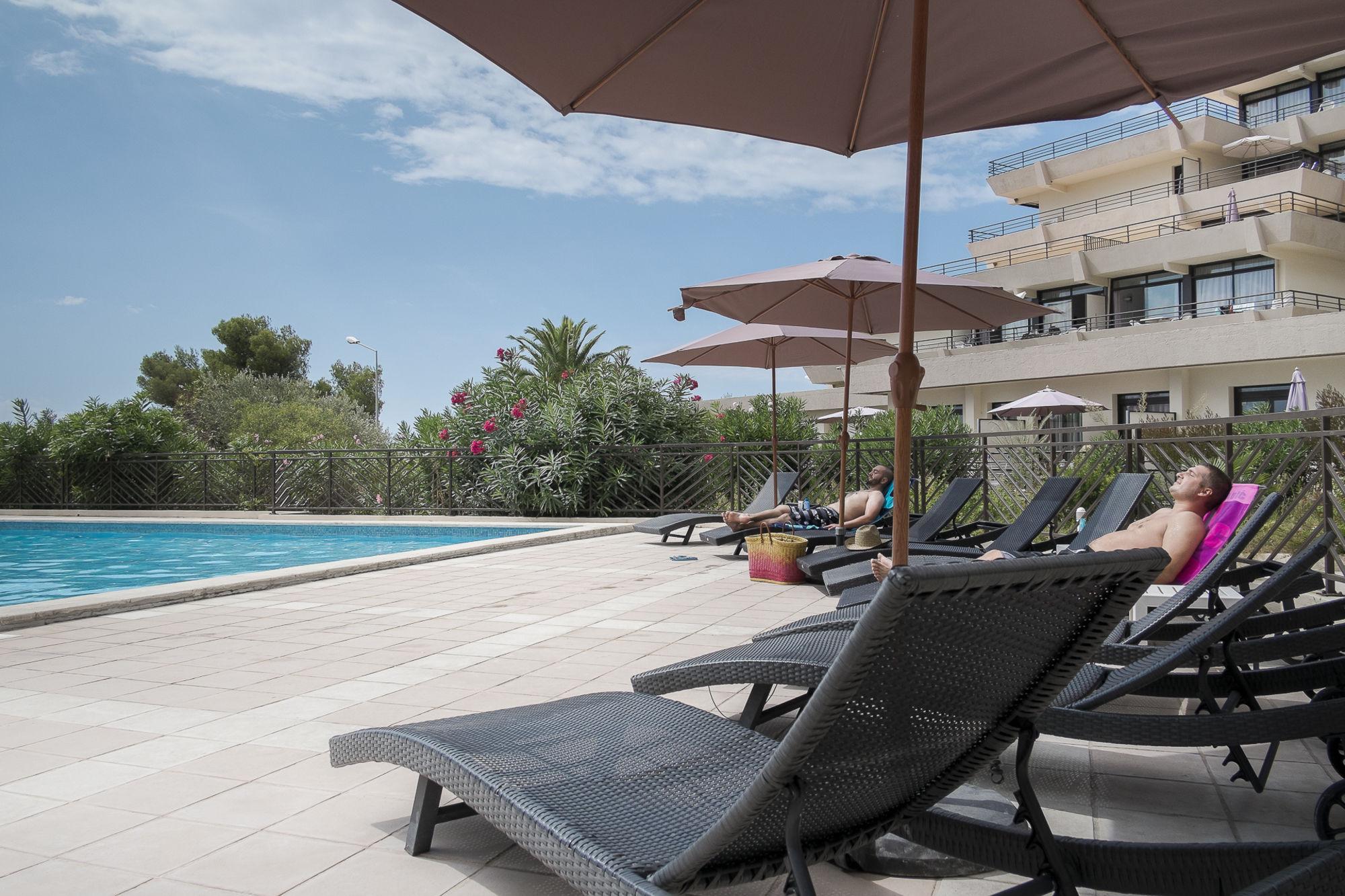 Residence Les Calanques Аячо Екстериор снимка