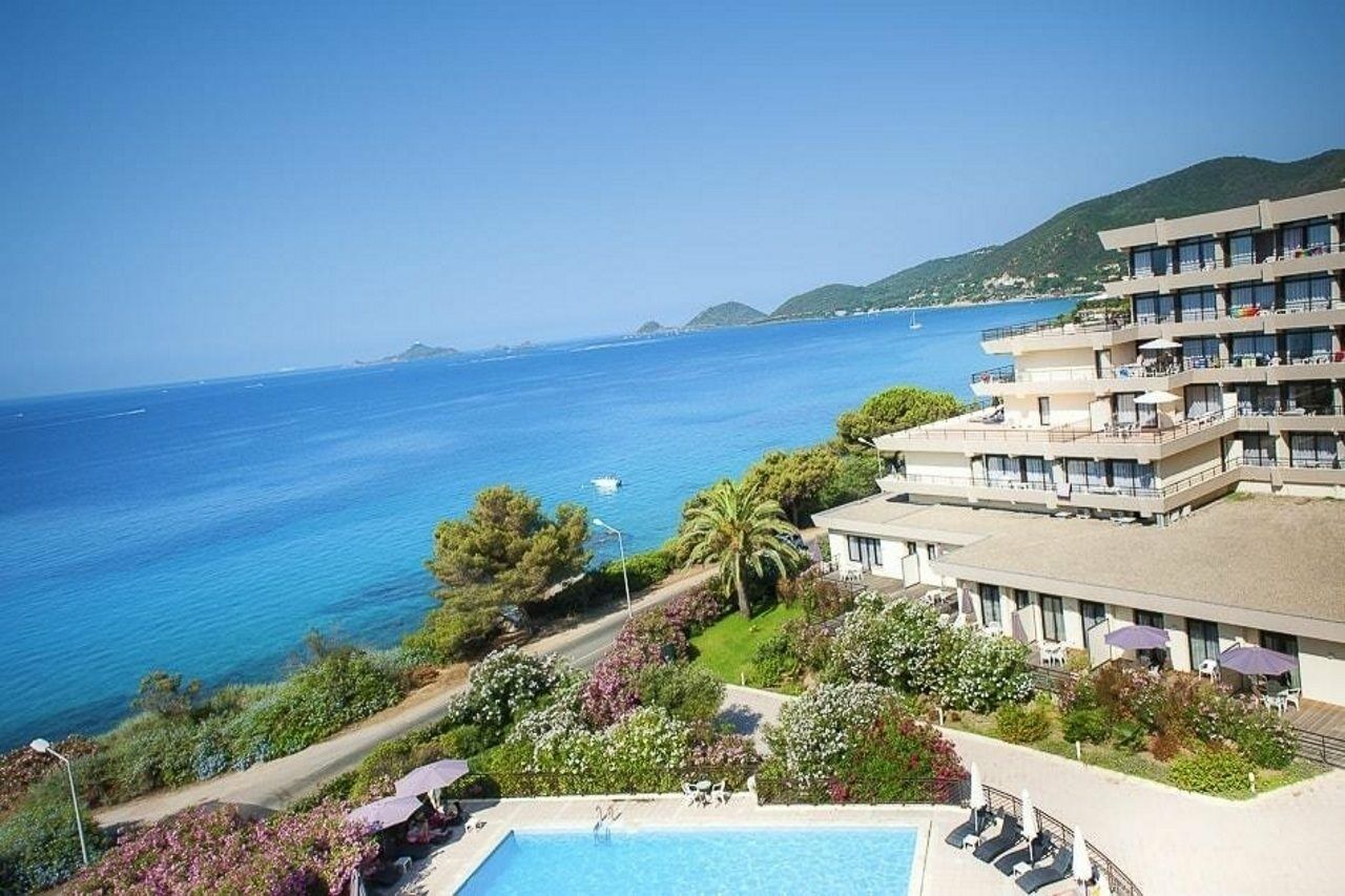 Residence Les Calanques Аячо Екстериор снимка